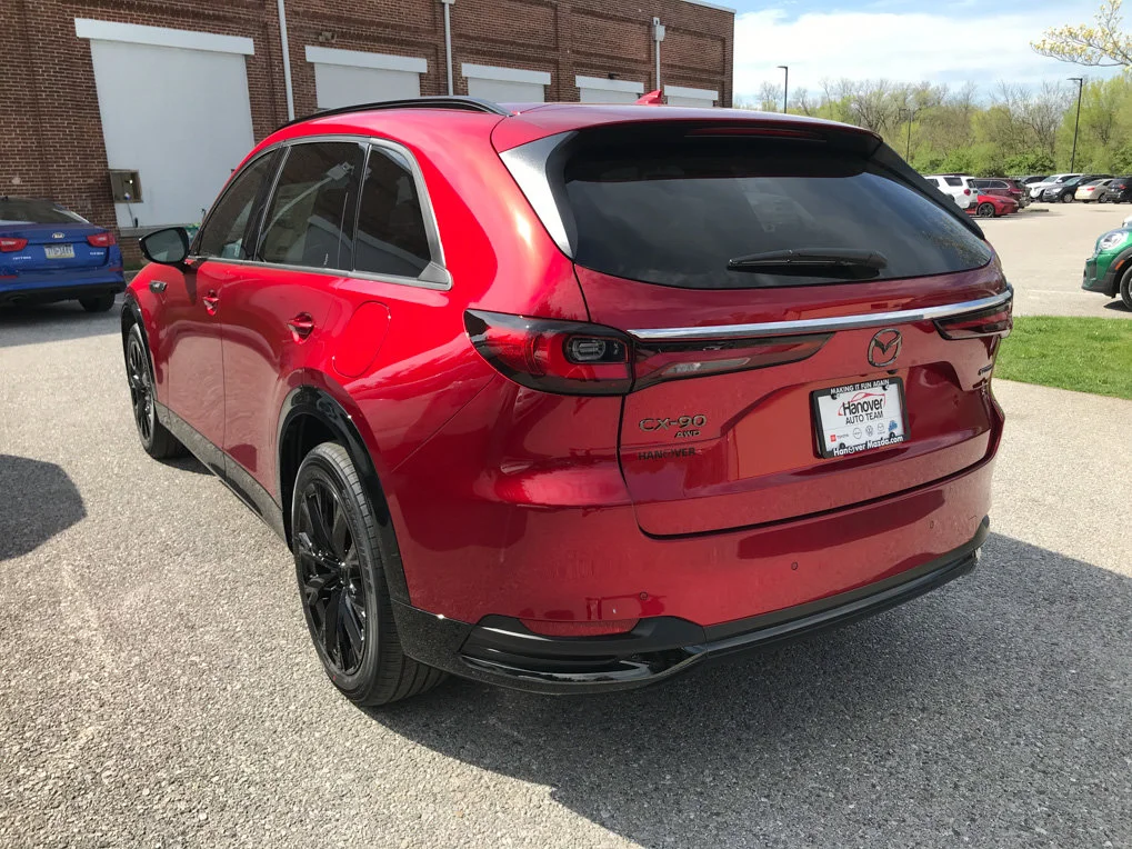 New 2026 Mazda CX-90 S Premium Sport