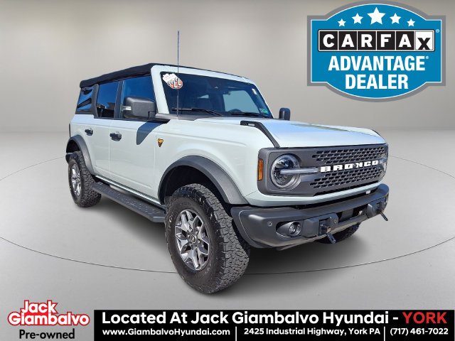 2022 Ford Bronco Badlands