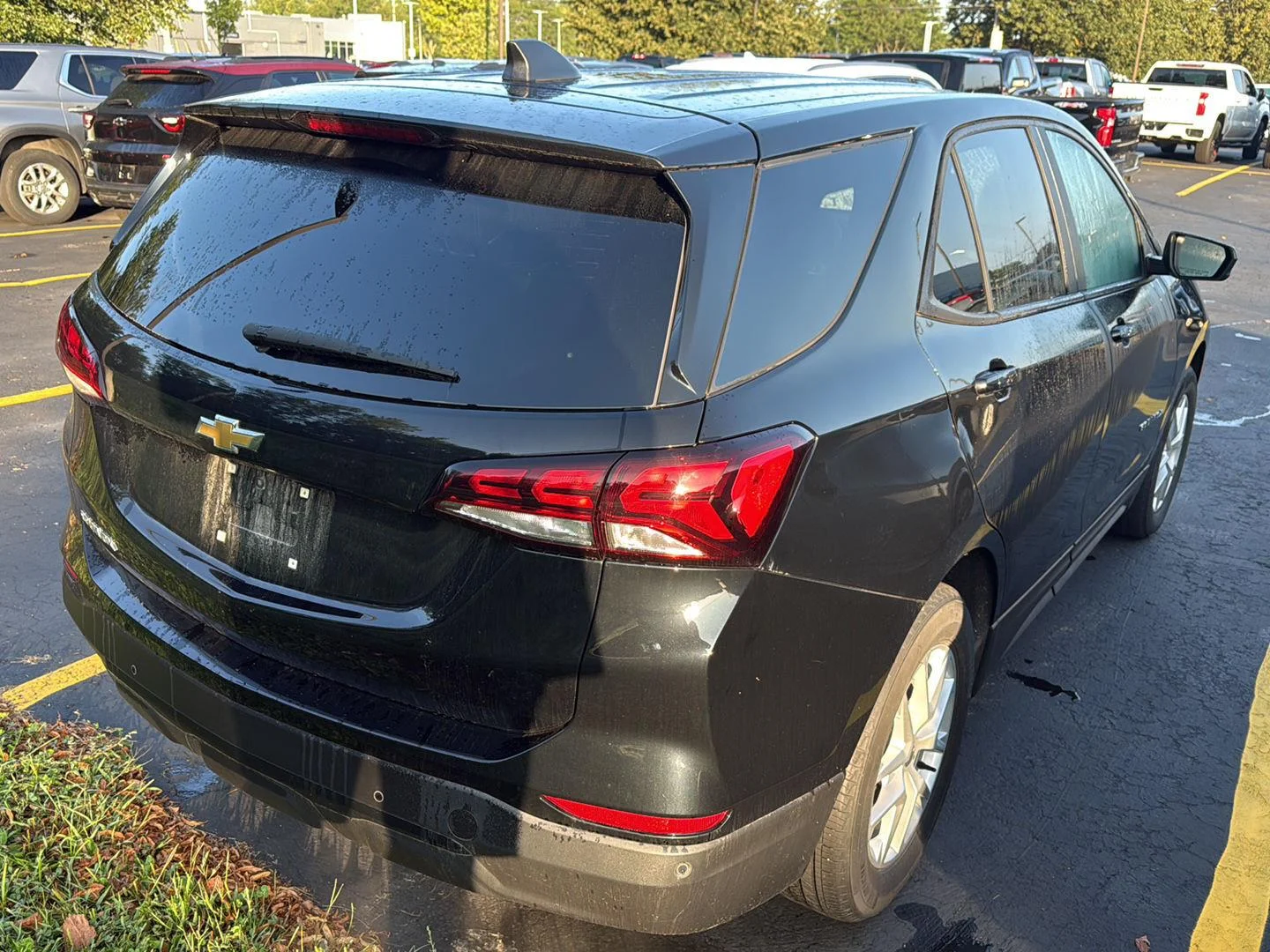 Used 2024 Mosaic Black Metallic Chevrolet LS image 3