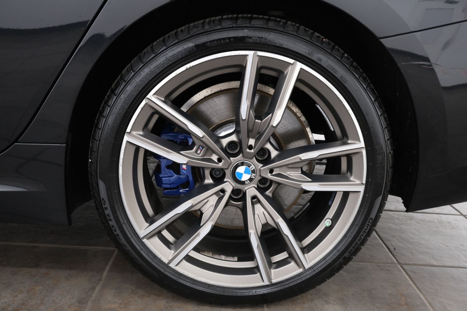 Used 2022 Black Sapphire Metallic BMW M340i xDrive image 36