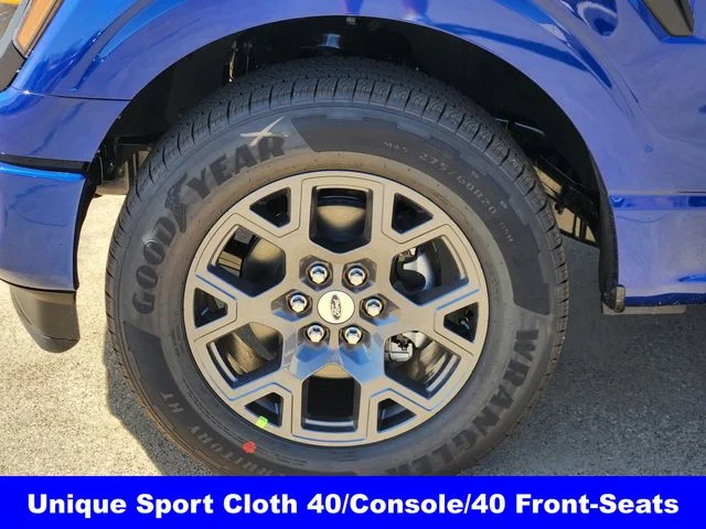 New 2026 Argon Blue Metallic Ford STX® image 10