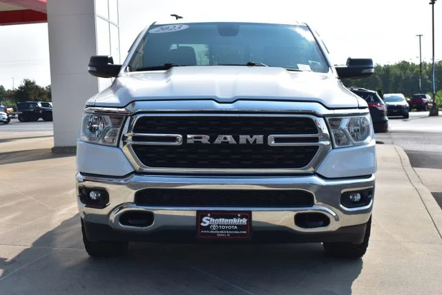 Used 2023 White Ram Big Horn/Lone Star image 3