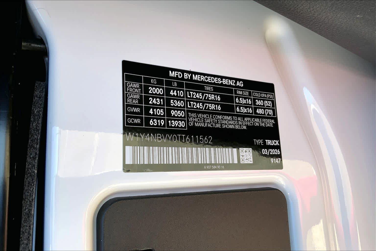 New 2026 Arctic White Mercedes-Benz  image 26