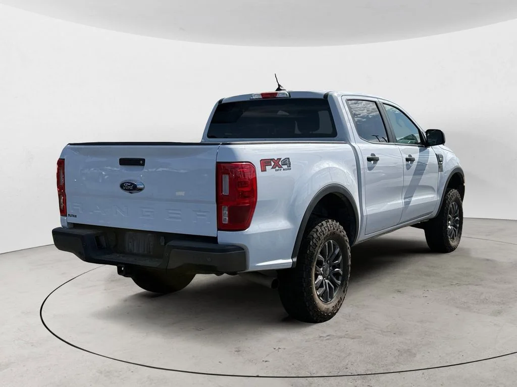 Used 2021 White Ford XLT image 8