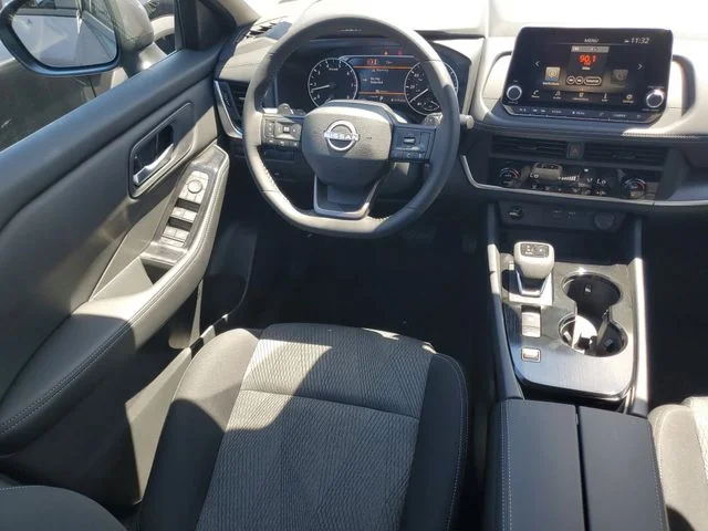 New 2026 Gun Metallic Nissan SV image 7