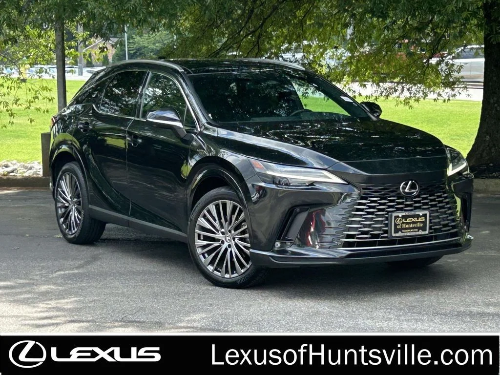 Used 2023 Black Lexus 350 Luxury image 1