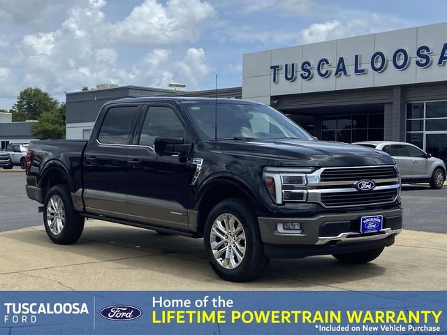 New 2026 Agate Black Metallic Ford King Ranch image 1