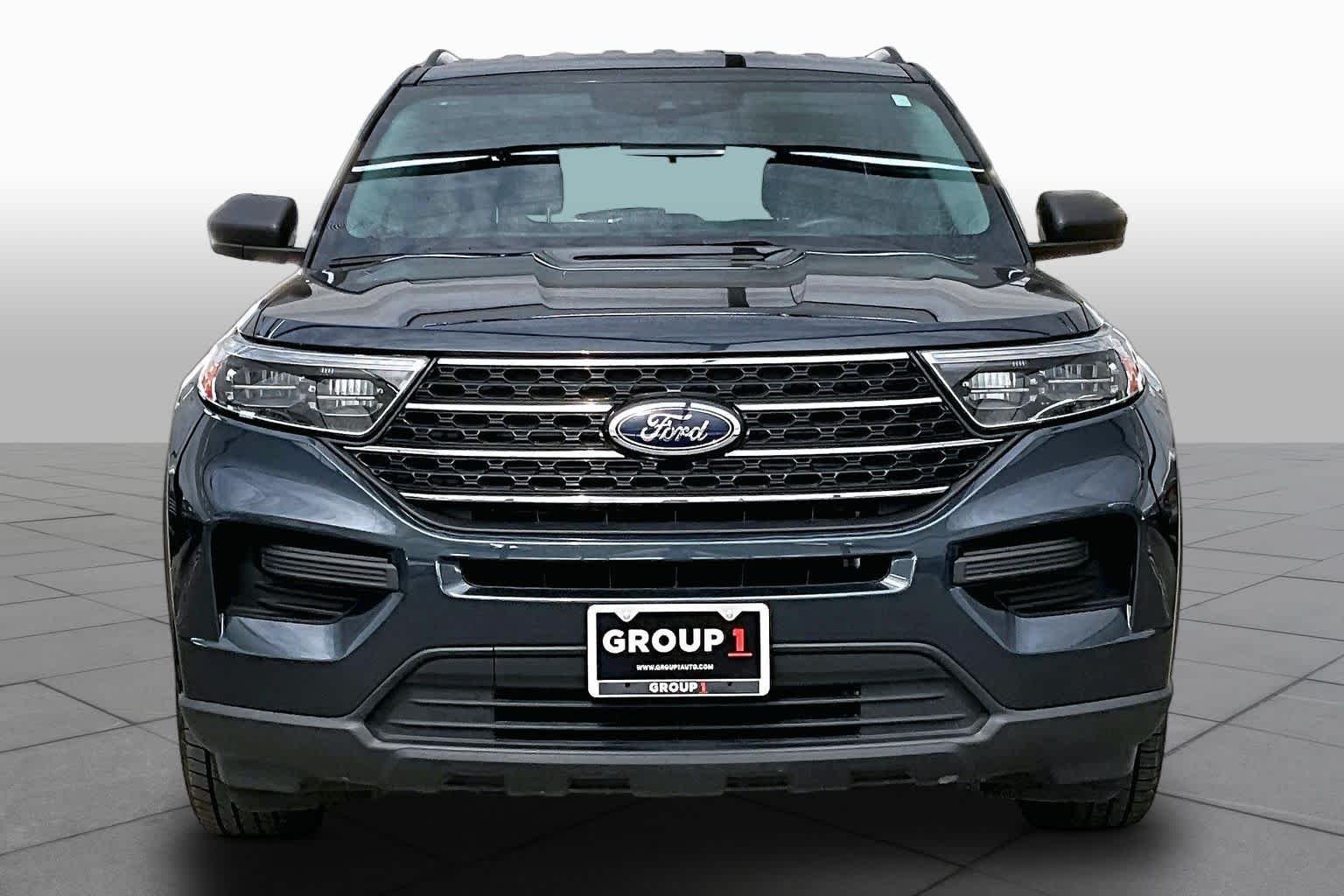 Used 2023 Stone Blue Metallic Ford XLT image 4