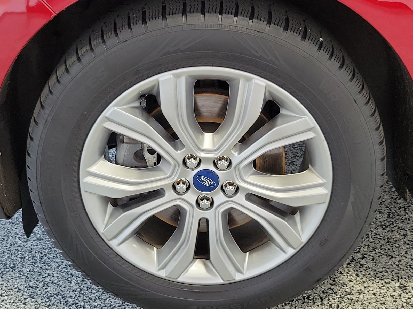 Used 2019 Red Ford Titanium image 5