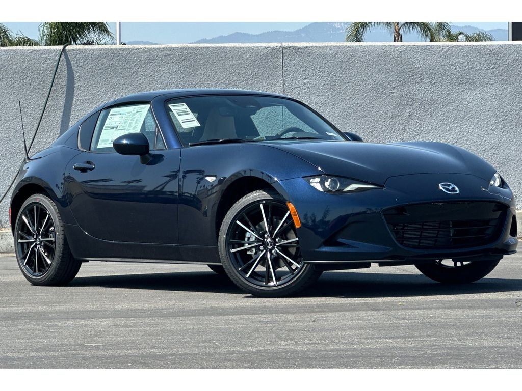 New 2026 Deep Crystal Blue Mica Mazda Grand Touring image 8