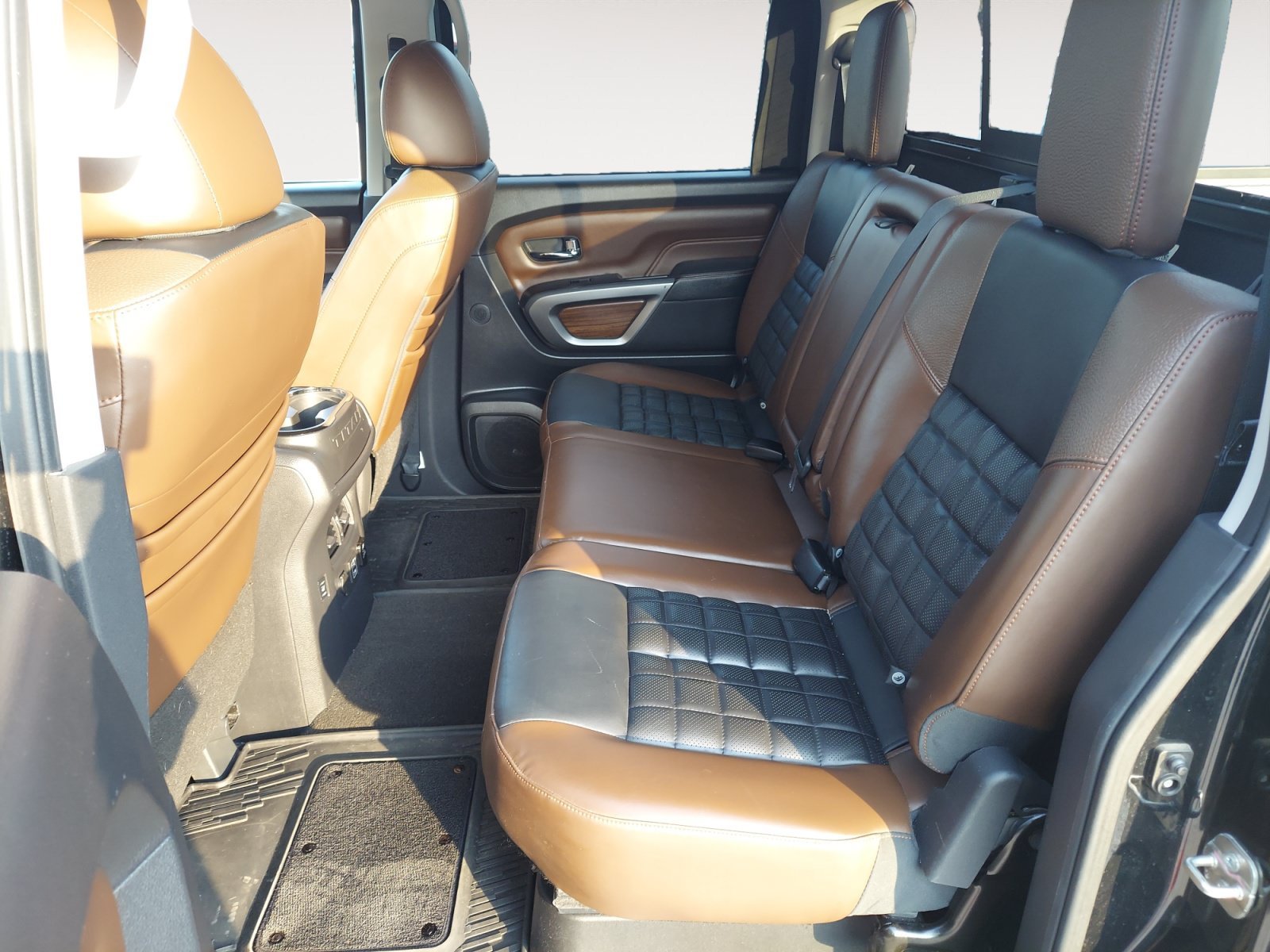Used 2019 Magnetic Black Metallic Nissan Platinum Reserve image 24