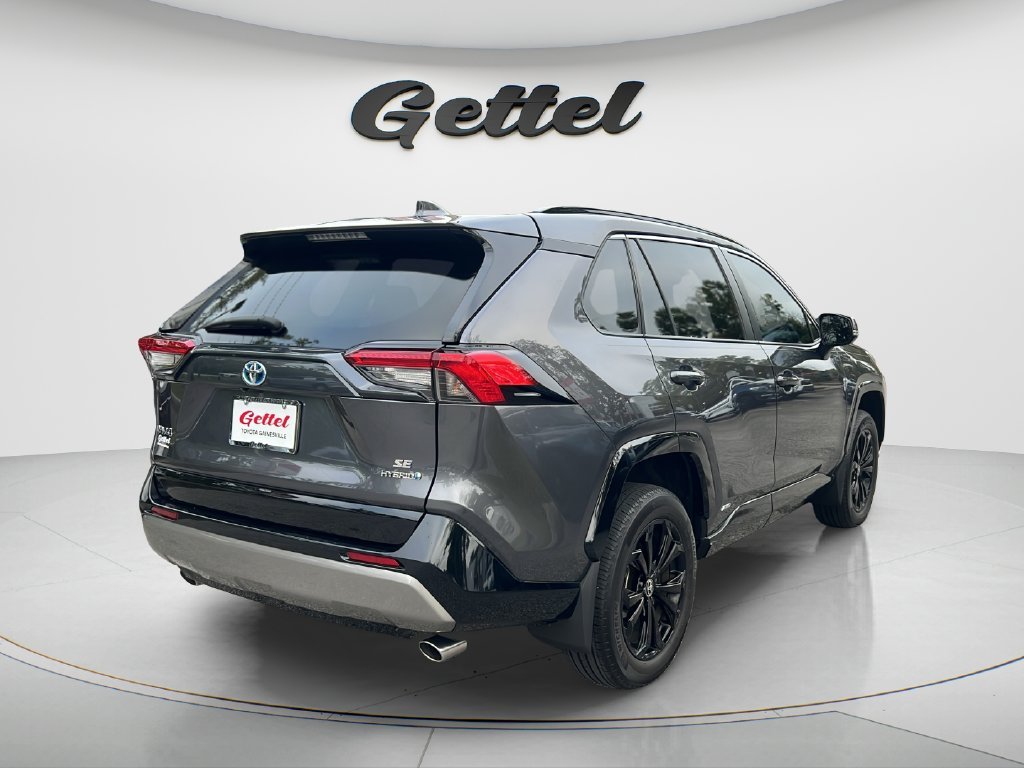 Certified Used 2024 Gray Toyota SE image 5