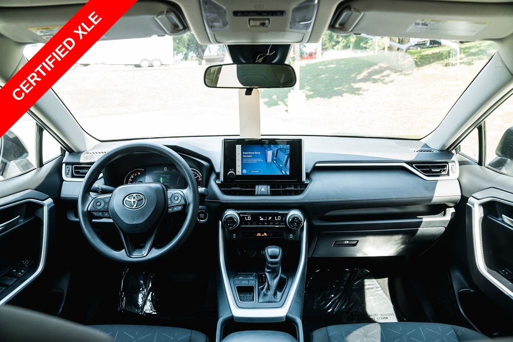Certified Used 2025 Silver Sky Metallic Toyota XLE image 11
