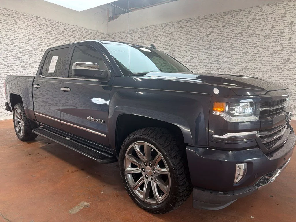 Used 2018 Centennial Blue Metallic Chevrolet LTZ image 1