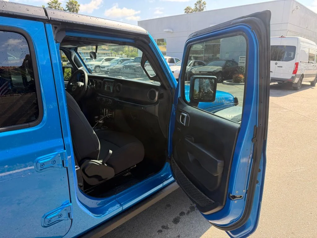 Used 2023 Blue Jeep Willys 4xe image 15