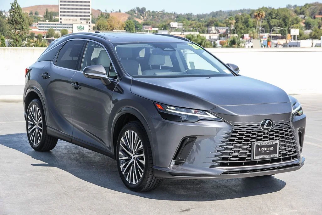 Certified Used 2024 Gray Lexus 350 Premium Plus image 3