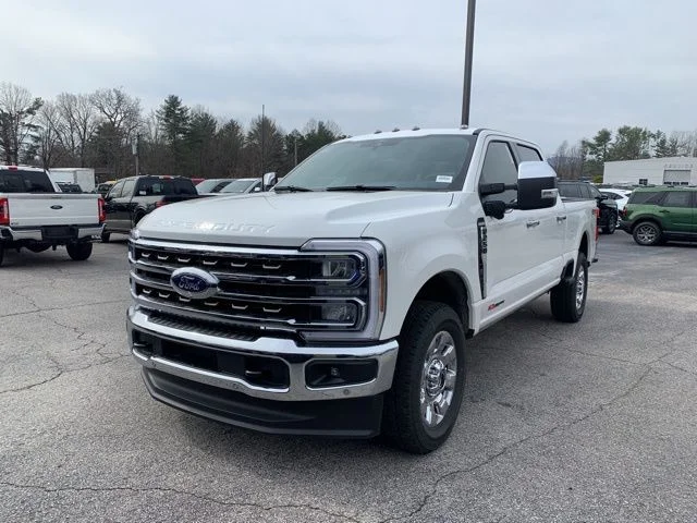 New 2026 White Ford F-250® King Ranch® image 4