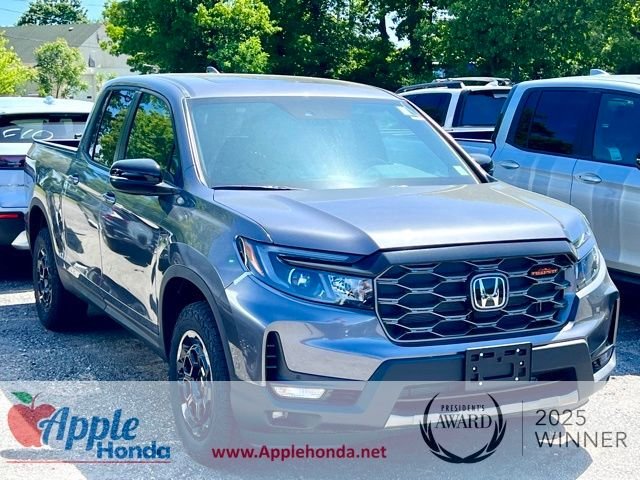 New 2026 Modern Steel Metallic Honda TrailSport+HPD Wheels image 1