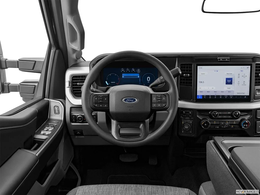 New 2026 Star White Metallic Tri-Coat Ford F-350® Platinum® image 12