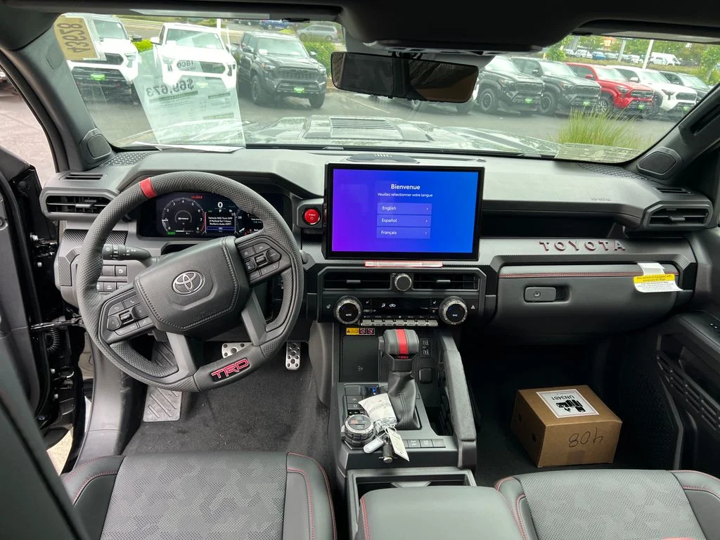 New 2026 Black Toyota TRD Pro image 22