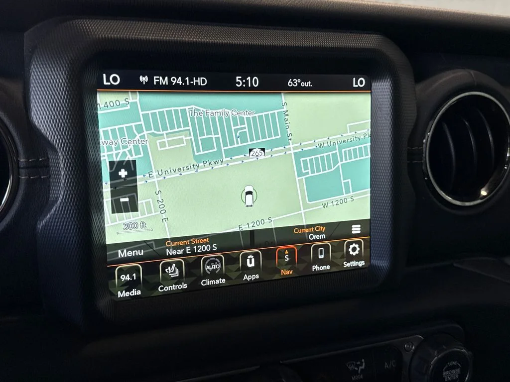 Used 2023 Gray Jeep Overland image 21