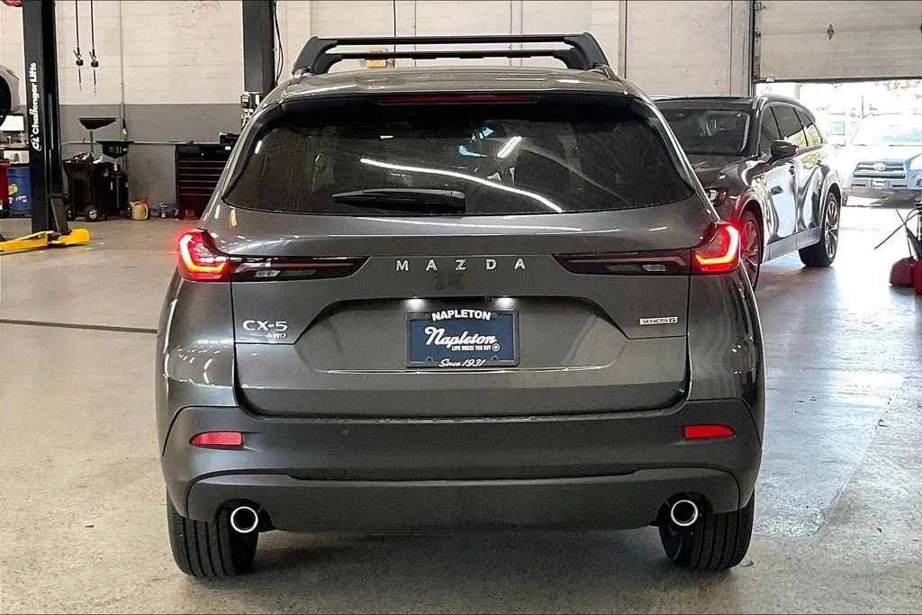 New 2026 Machine Gray Metallic Mazda 2.5 S Preferred AWD image 4