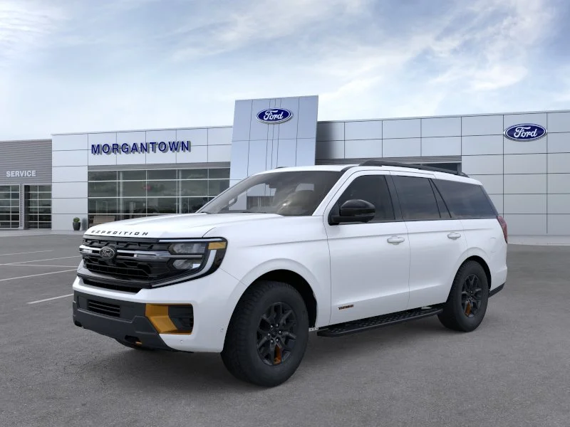 New 2026 Star White Metallic Tri-Coat Ford Tremor image 24