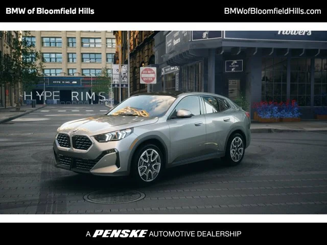 Certified Used 2026 Skyscraper Grey Metallic BMW xDrive28i image 1