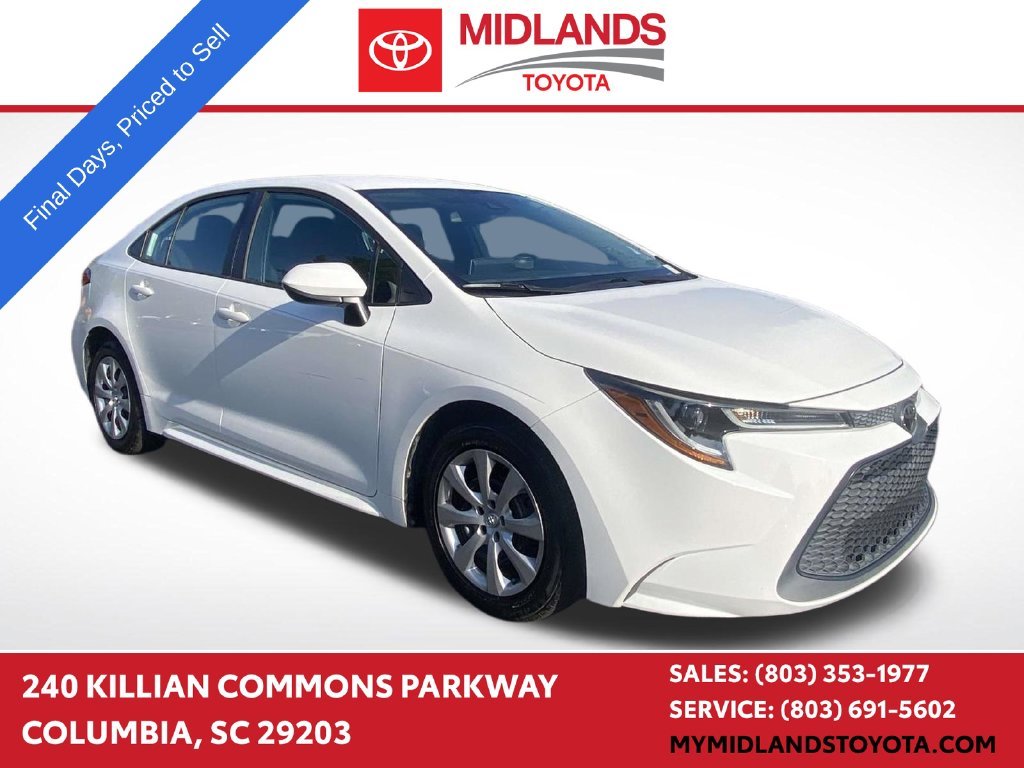 2020 Toyota Corolla