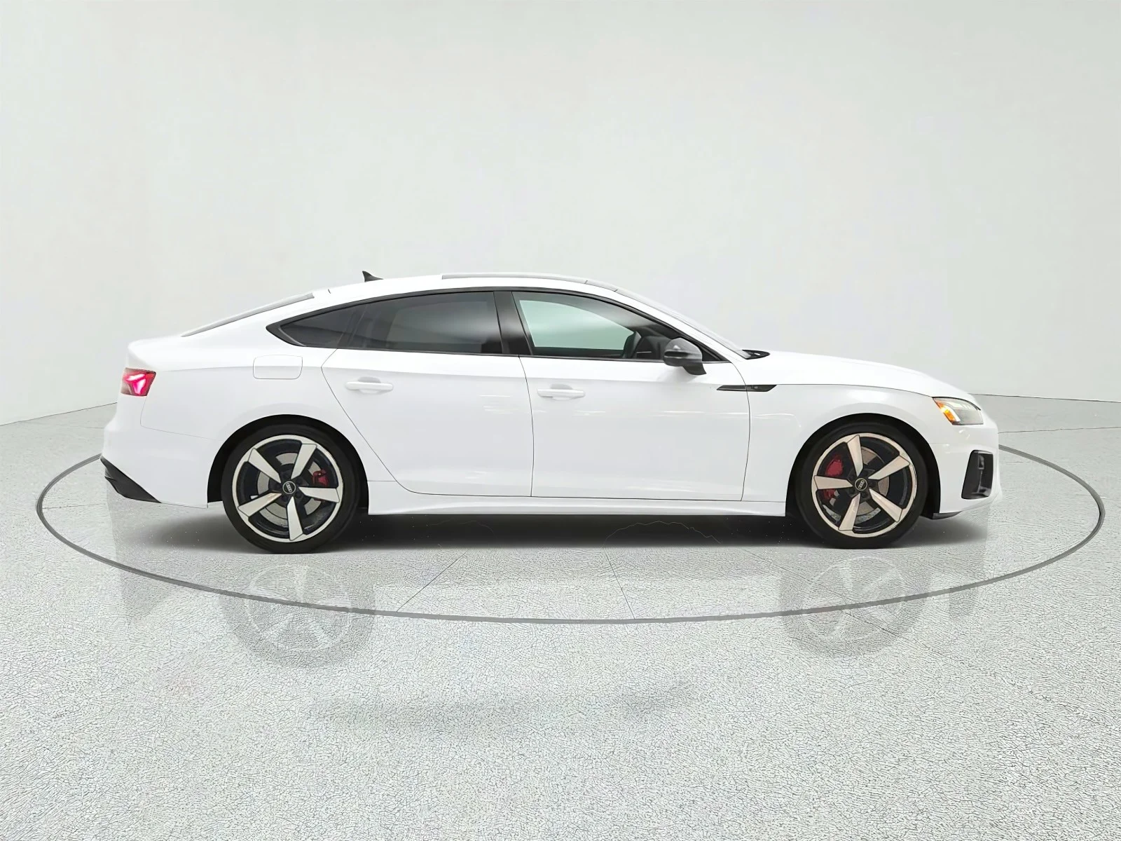 Used 2022 Ibis White Audi S line Premium Plus 45 TFSI quattro image 4