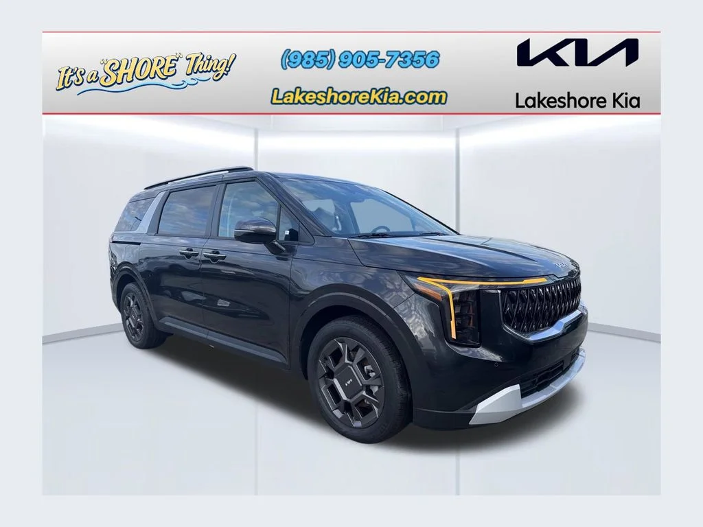 2026 Kia Carnival MPV Hybrid EX