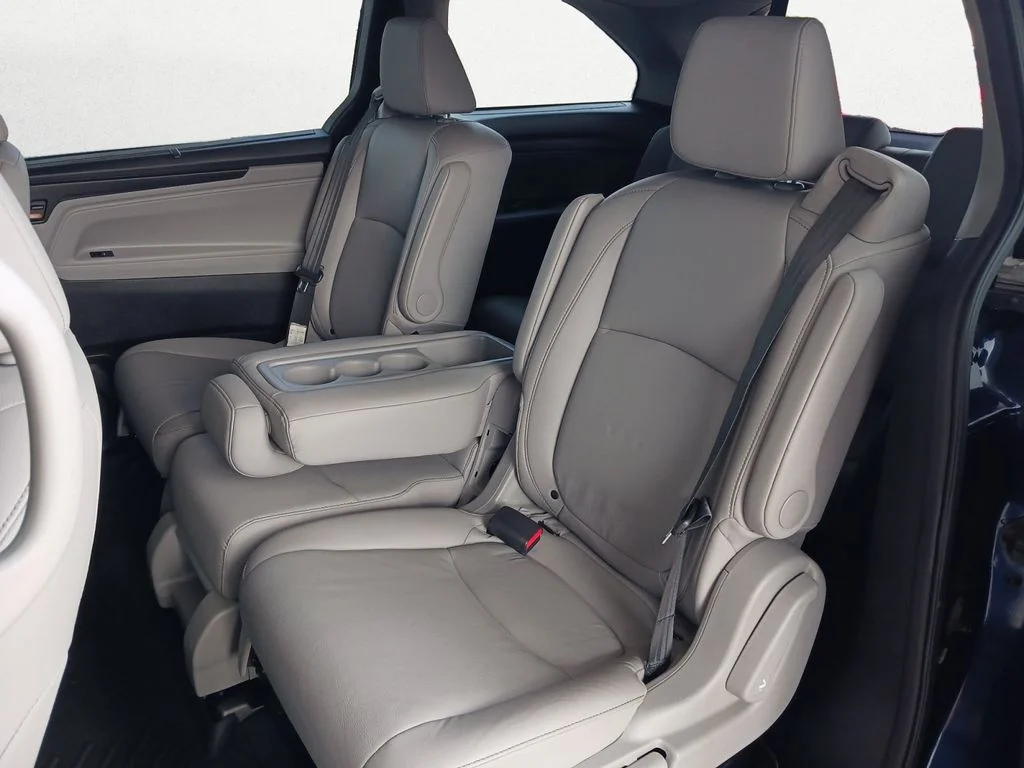 Used 2021 Blue Honda EX-L image 9