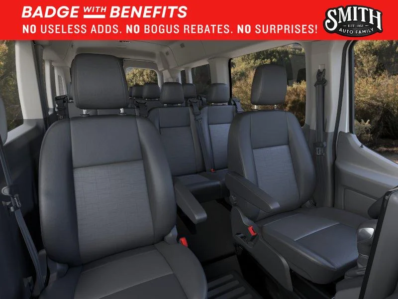New 2026 Oxford White Ford Passenger Van XL image 11