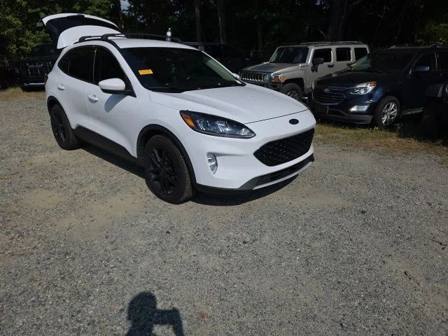 Used 2020 White Ford SEL image 12