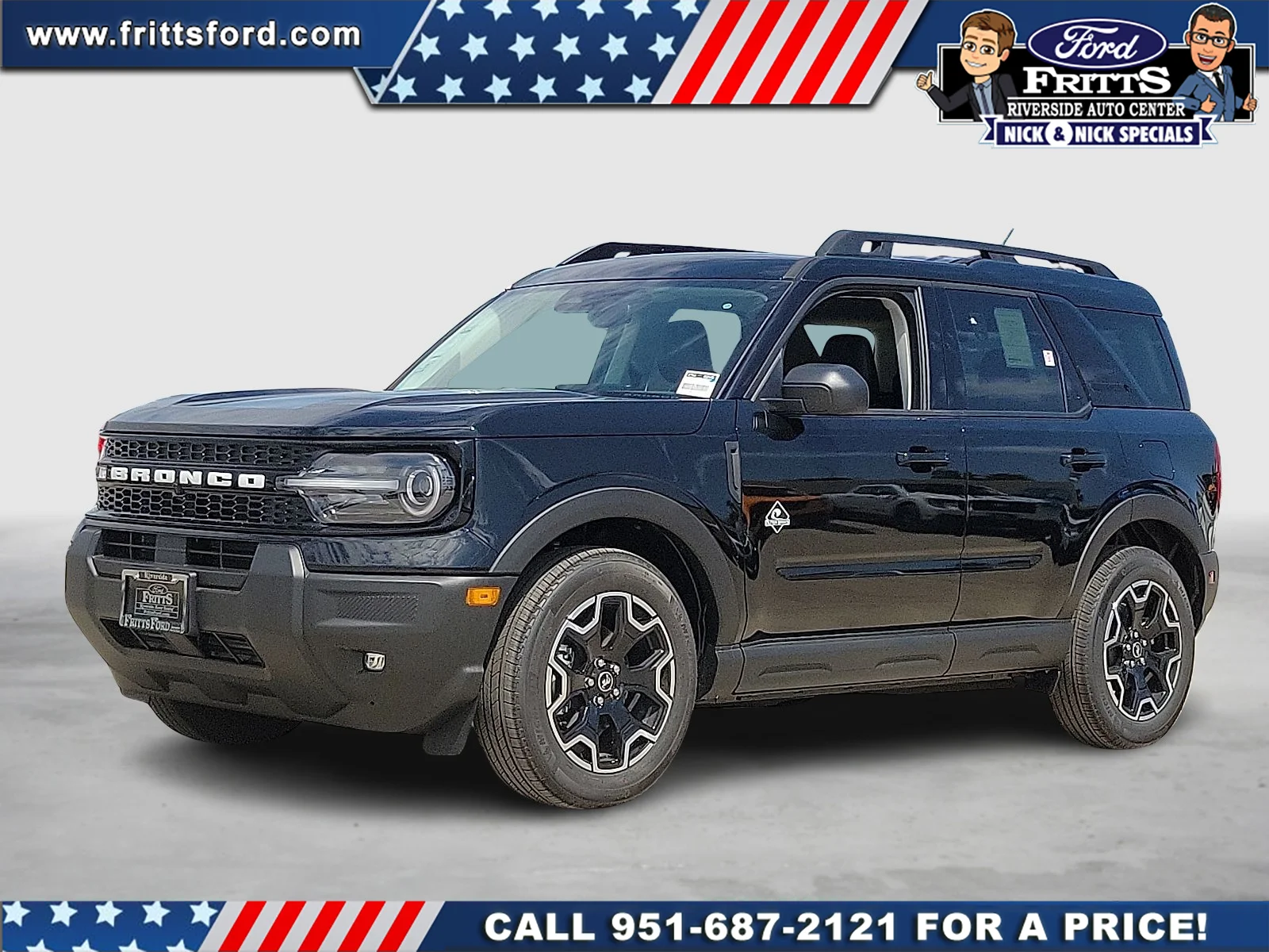 New 2026 Shadow Black Ford Outer Banks® image 1