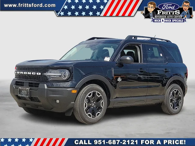 2026 Ford Bronco Sport Outer Banks®