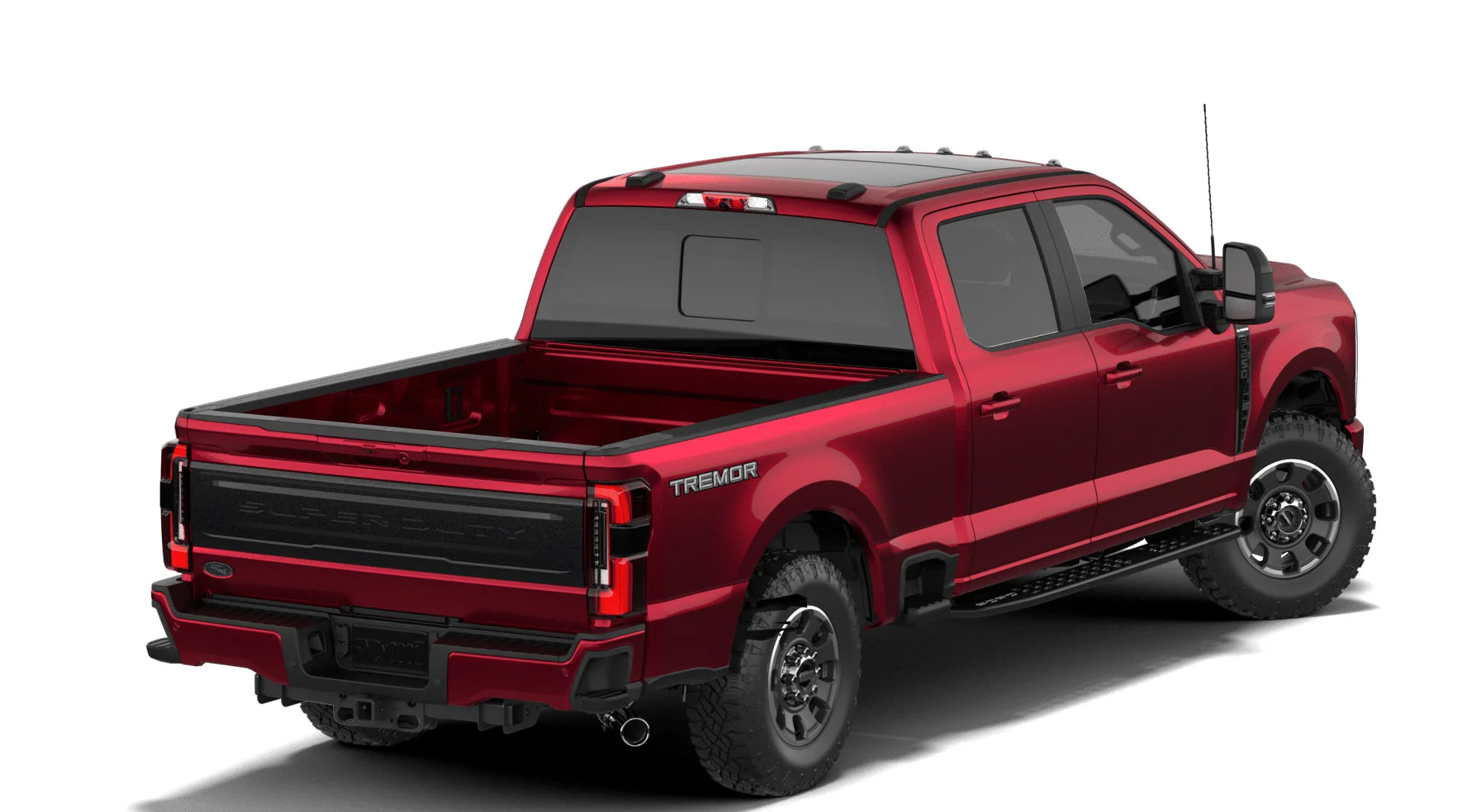 New 2027 Ruby Red Metallic Tinted Clearcoat Ford F-250® Platinum® image 3