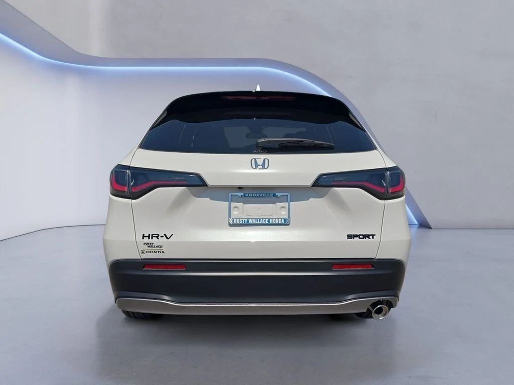 New 2026 Platinum White Pearl Honda Sport image 4