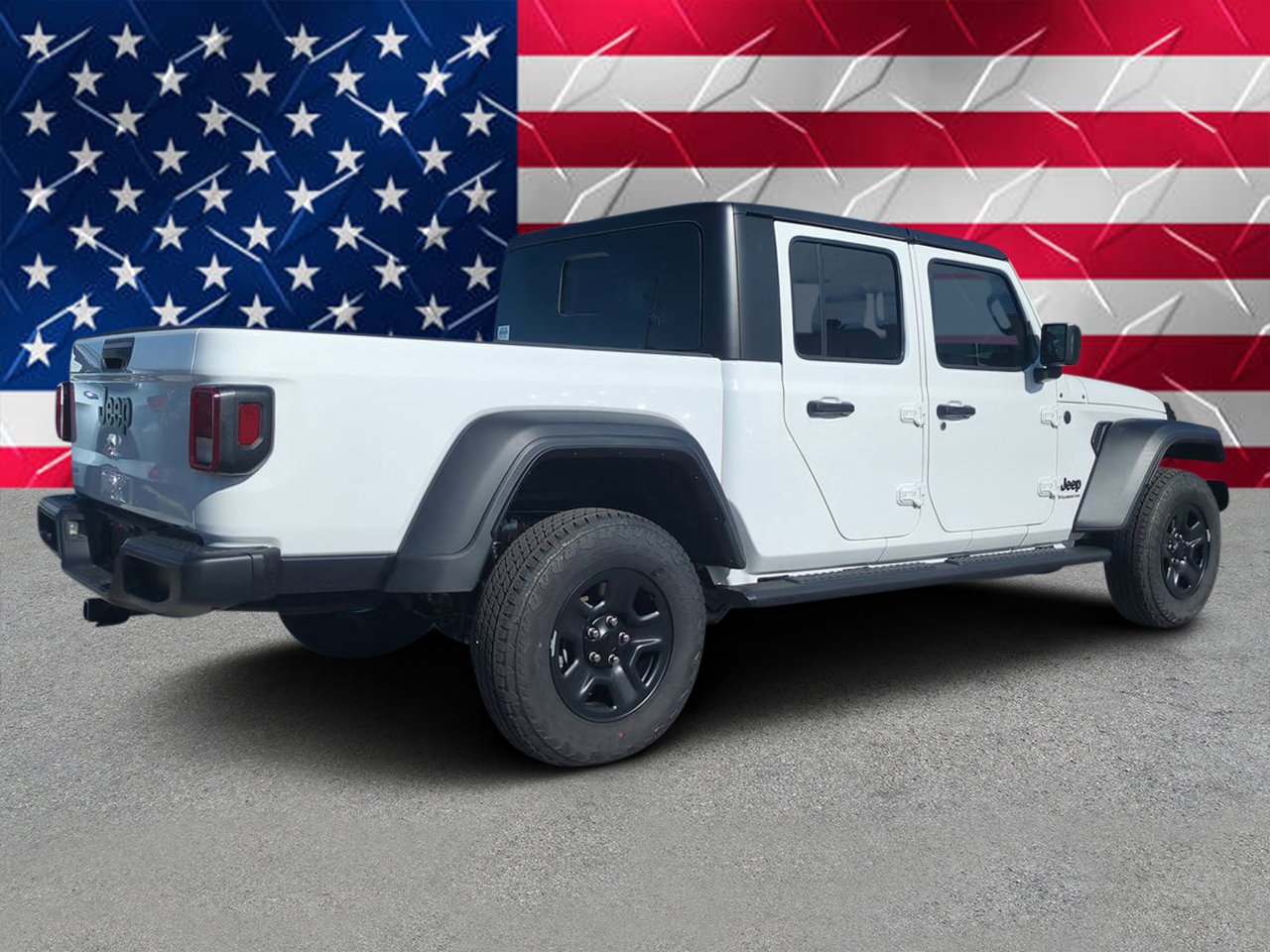 New 2026 Bright White Clearcoat Jeep Sport image 3
