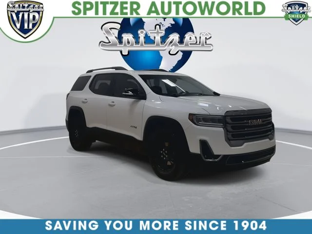 Used 2023 White GMC AT4 image 2