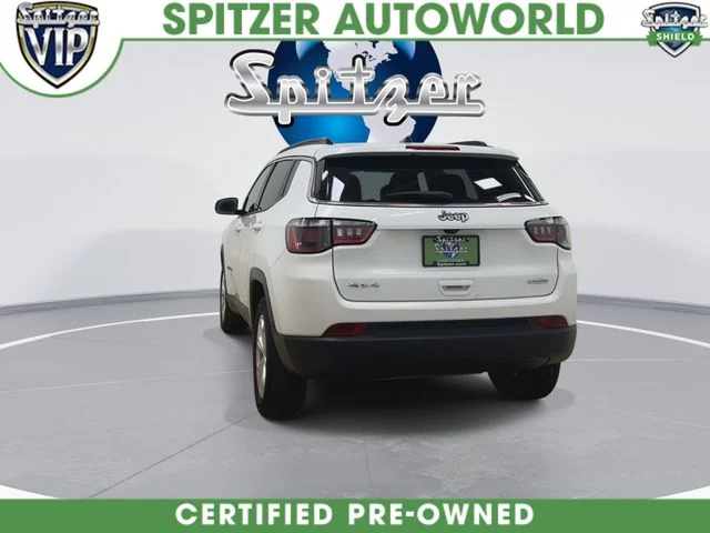 Used 2024 White Jeep Latitude image 9