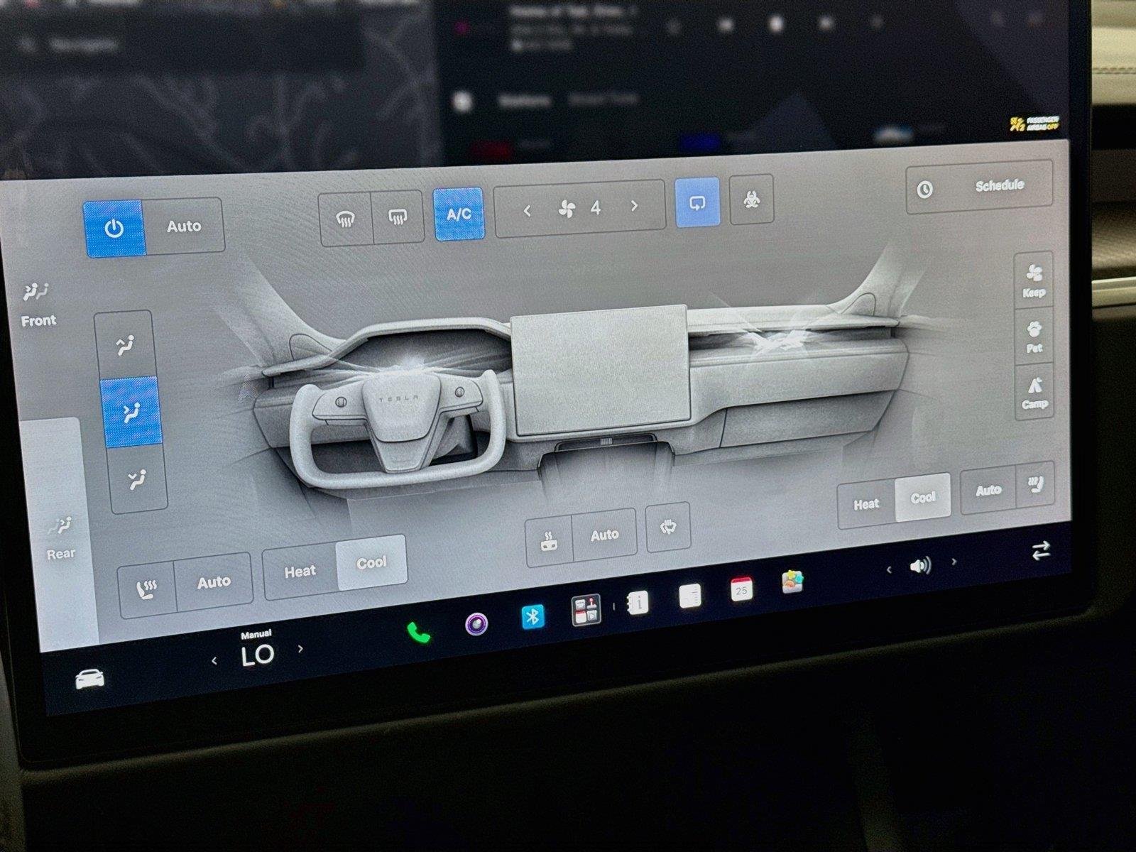 Used 2021 Solid Black Tesla Plaid image 23