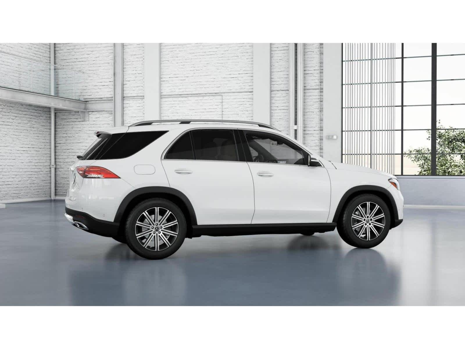 New 2026 Polar White Mercedes-Benz GLE 350 image 17