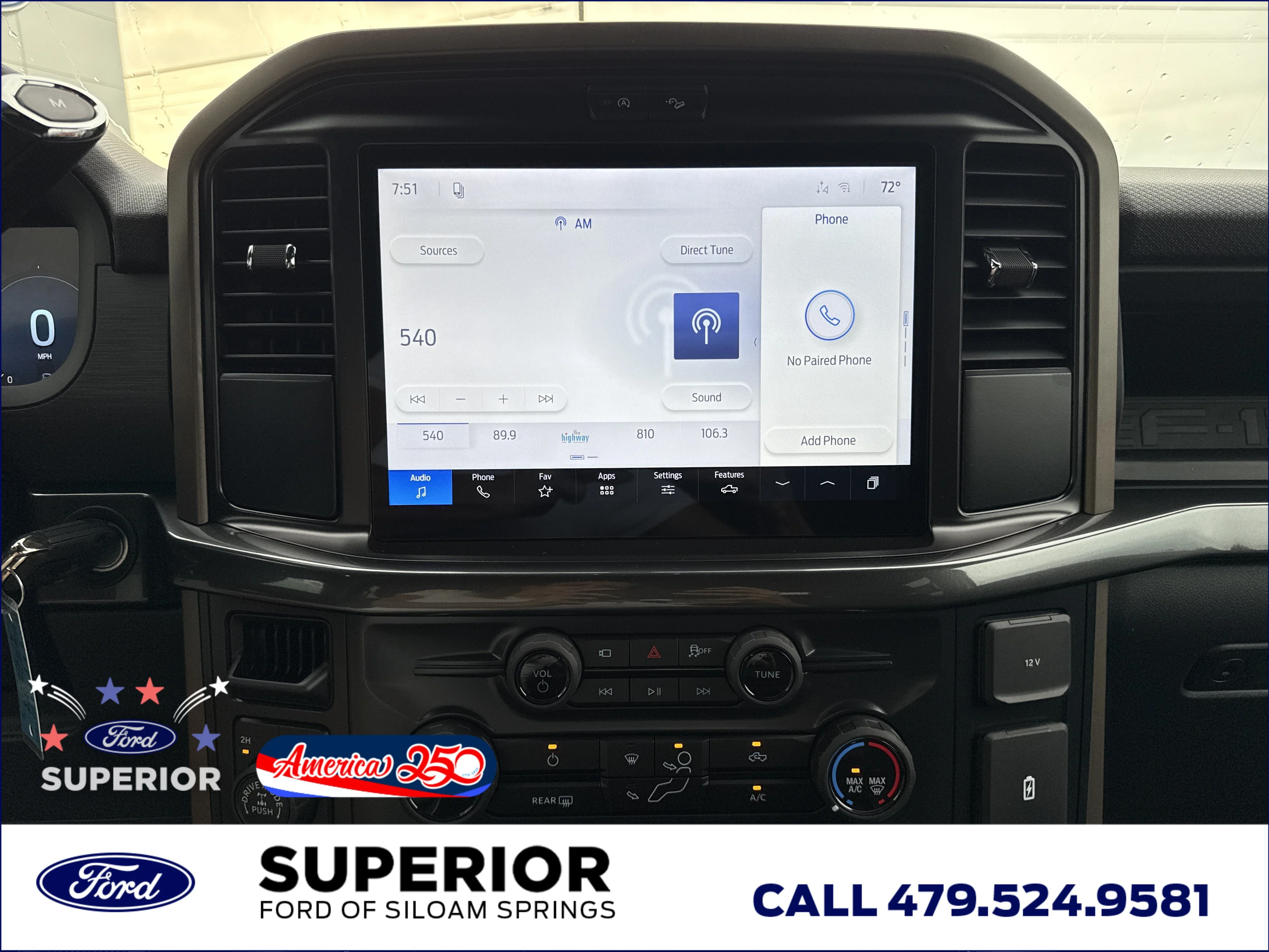 New 2026 Oxford White Ford STX 4WD image 16