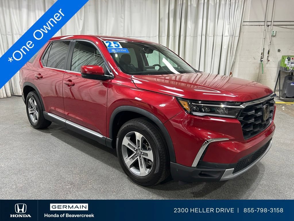 2025 Honda Pilot EX-L - Photo 34