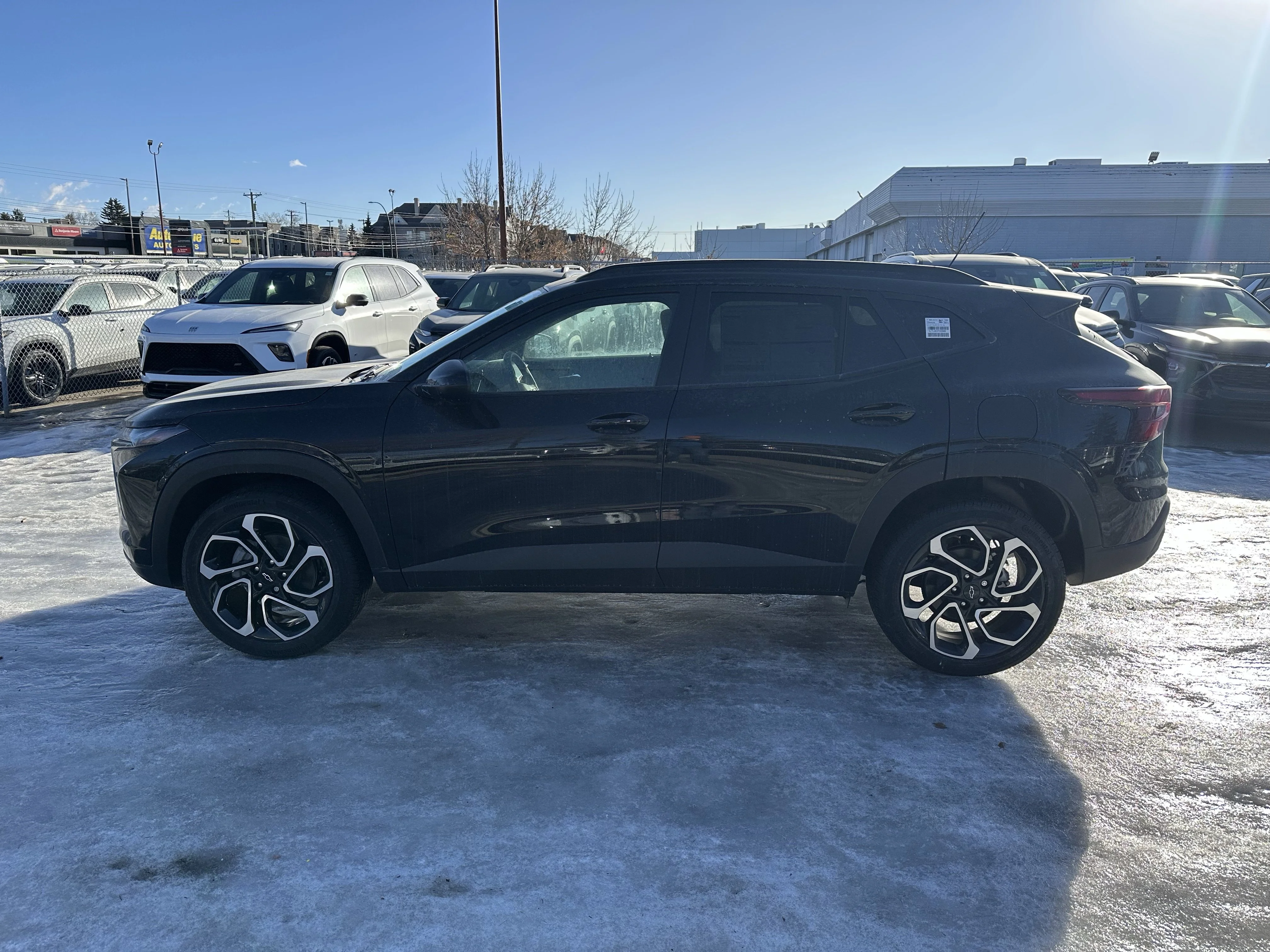 New 2026 Mosaic Black Metallic Chevrolet 2RS image 3