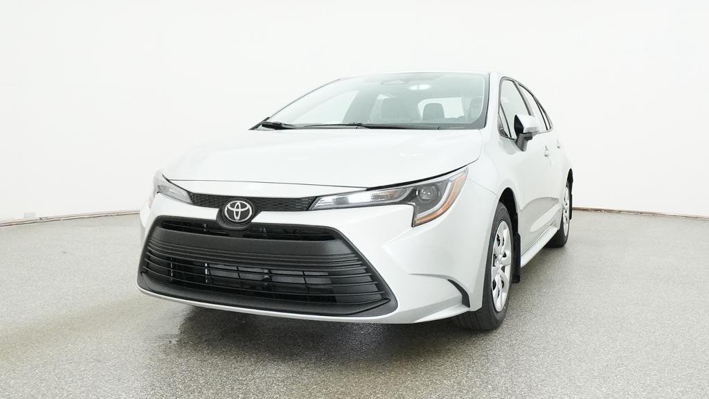 New 2026 Classic Silver Metallic Toyota LE image 19