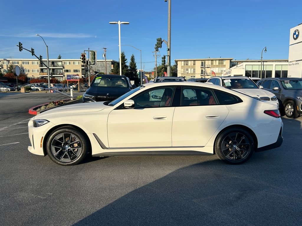 Certified 2023 BMW i4 35 with VIN WBY43AW00PFP47769 for sale in San Mateo, CA