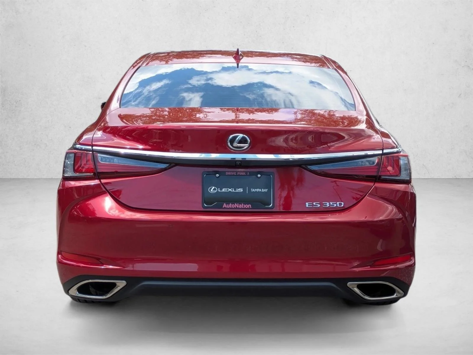 Certified Used 2024 Matador Red Mica Lexus ES 350 image 7