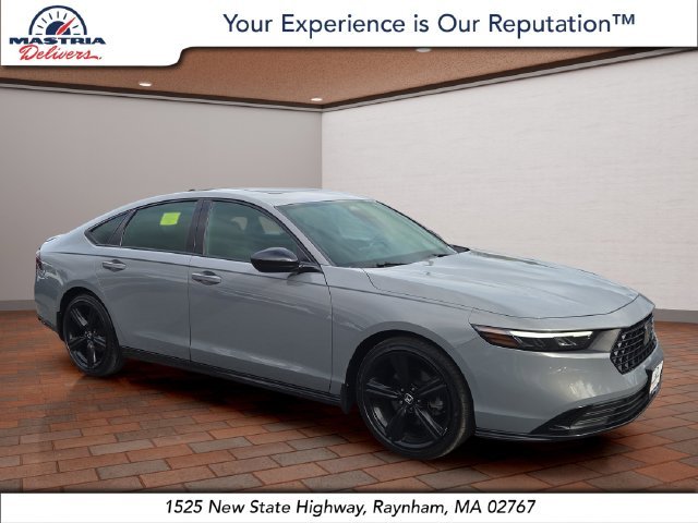 Used 2024 Urban Gray Pearl Honda Sport-L image 1